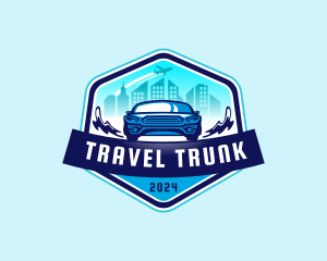 Travel Transportation Agency logo design