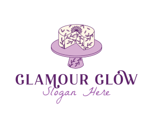 Floral Cake Baking logo