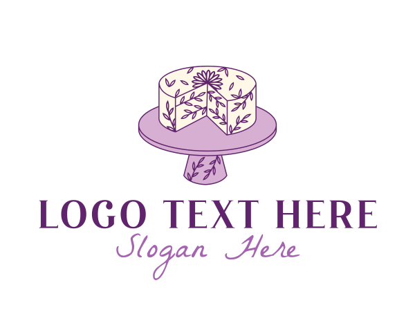 Floral Cake Baking logo