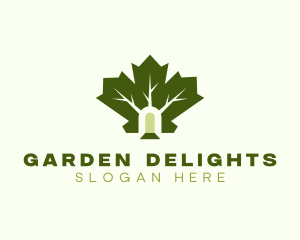 Sustainable Garden Planting logo design