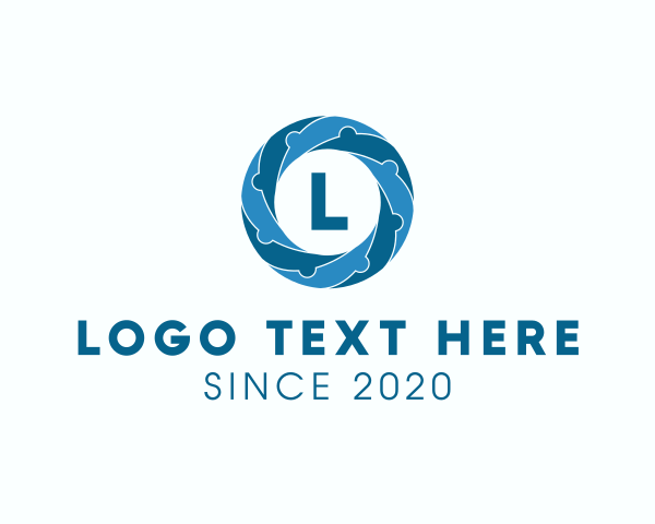 Pieces logo example 1