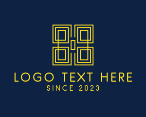 Minimalist Geometric Textile  logo