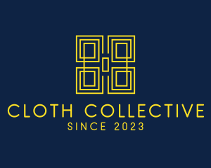 Minimalist Geometric Textile  logo