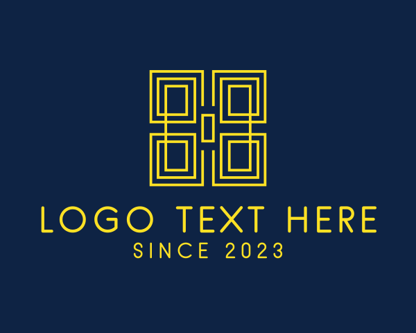 Texture logo example 4