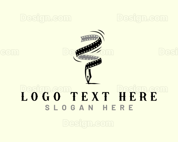 Film Strip Pen Publication Logo