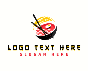 Ramen Noodle Restaurant logo