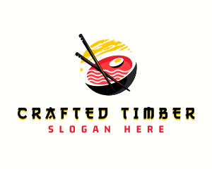 Ramen Noodle Restaurant logo design