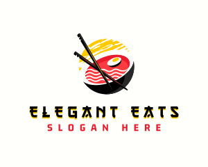 Ramen Noodle Restaurant logo