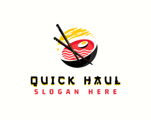 Ramen Noodle Restaurant logo design