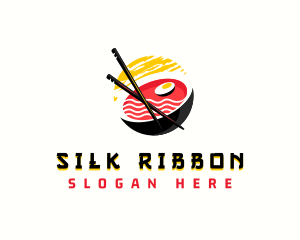 Ramen Noodle Restaurant logo design