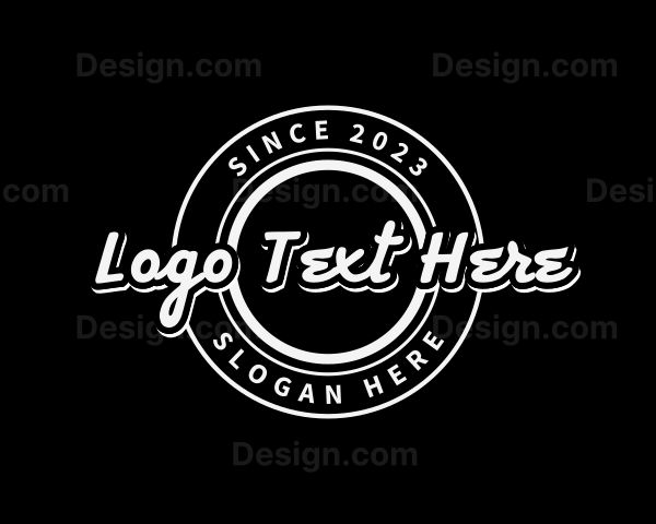 Sports Apparel Business Logo