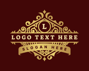 Luxury Decorative Royal logo