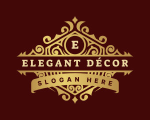 Luxury Decorative Royal logo design