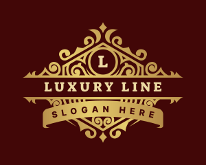 Luxury Decorative Royal logo design