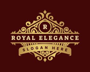 Luxury Decorative Royal logo design