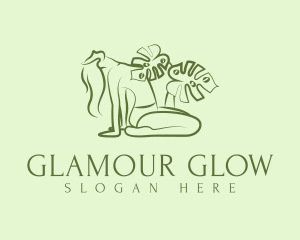 Sultry Woman Organic Skincare logo design