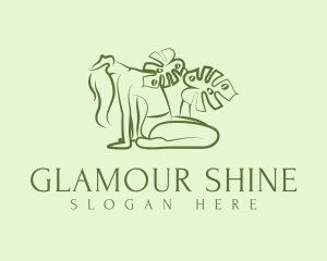 Sultry Woman Organic Skincare logo design