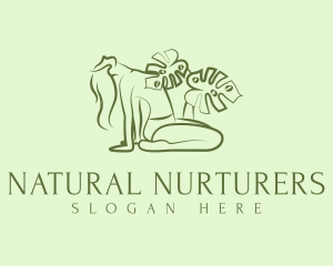 Sultry Woman Organic Skincare logo design