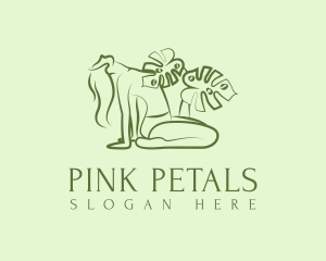 Sultry Woman Organic Skincare logo design