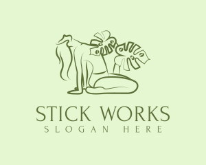 Sultry Woman Organic Skincare logo design