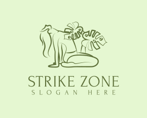 Sultry Woman Organic Skincare logo design