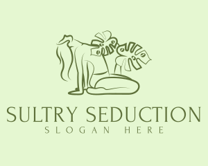 Sultry Woman Organic Skincare logo design