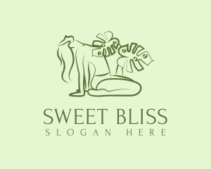 Sultry Woman Organic Skincare logo design