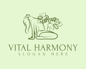 Sultry Woman Organic Skincare logo design