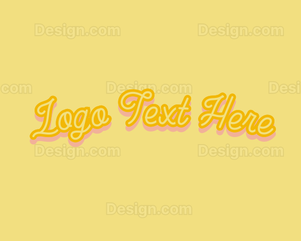 Retro Vintage Business Logo