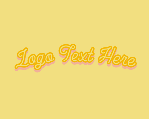 Retro Vintage Business logo