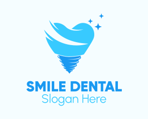 Dental Implant Clinic Logo