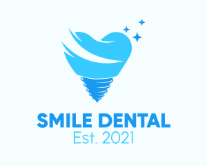 Dental Implant Clinic logo design