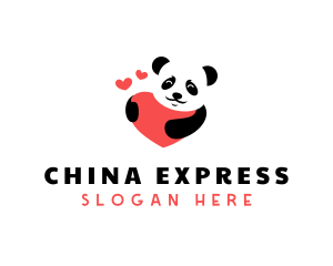 Heart Panda Zoo logo