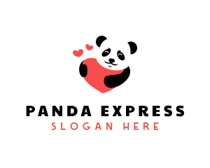 Heart Panda Zoo logo