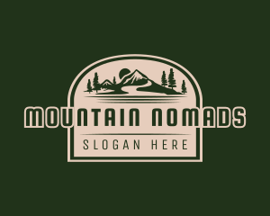 Outdoor Hills Adventure logo design