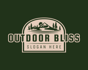 Outdoor Hills Adventure logo design