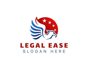 Eagle United States America logo