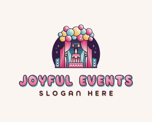 Birthday Cake Party logo