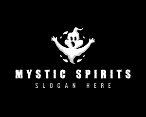 Spooky Ghost Spirit logo