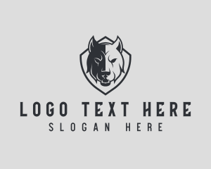 Dog Hound Canine Logo