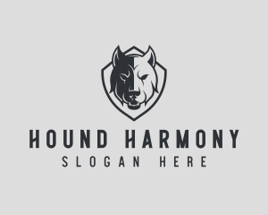 Dog Hound Canine logo