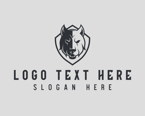 Dog Trainer logo example 3