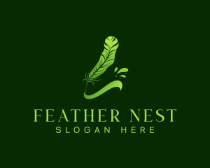 Feather Quill Ink logo