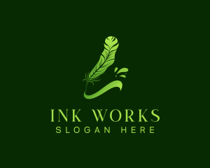 Feather Quill Ink logo