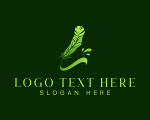 Feather Quill Ink logo