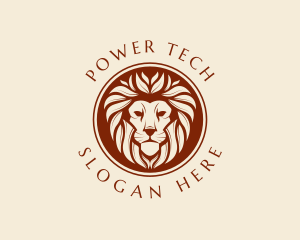 Regal Lion Animal Logo