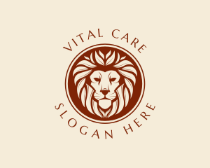 Regal Lion Animal logo
