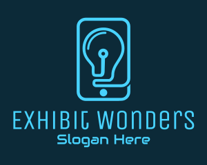 Light Bulb Mobile logo