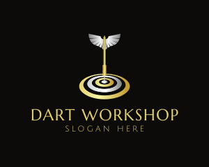 Golden Luxury Darts logo