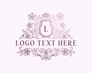 Elegant Wedding Boutique Logo